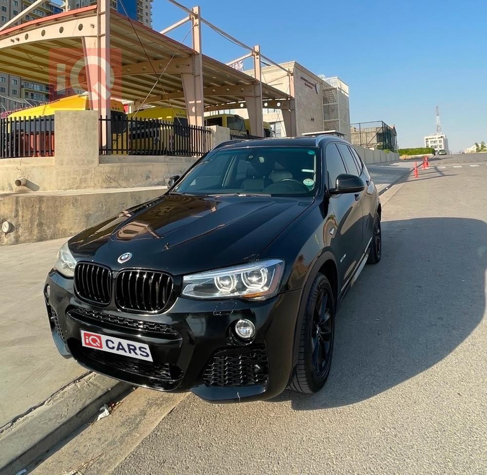 بي ام دبليو X3